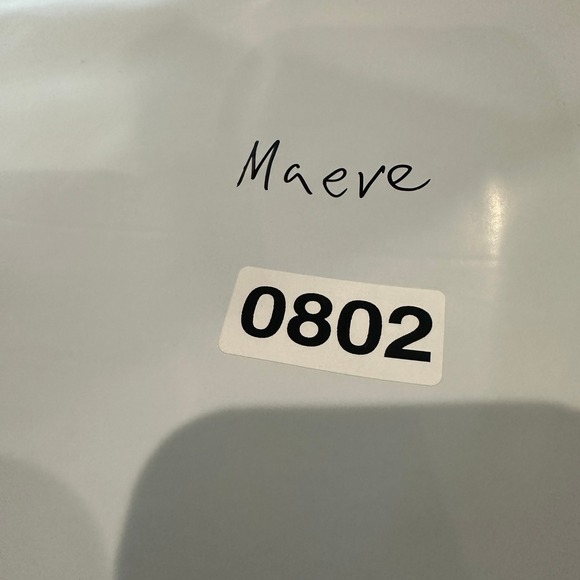 Maeve Anthropologie Black Dress Pants High Rise Cuffed Tapered Trousers Size 8 - Picture 11 of 11